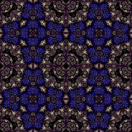 Patten background mathematically based on abstractions N200