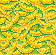 Banana Pattern N7