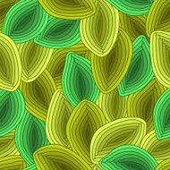 Seamless pattern with leaves N79