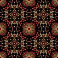 Patten background mathematically based on abstractions N284