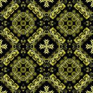 Patten background mathematically based on abstractions N287