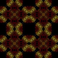 Patten background mathematically based on abstractions N344