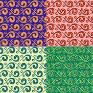 Swirly pattern N5