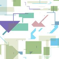Retro abstract background N20
