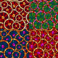 circular pattern N2
