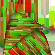 Abstract colorful illustration N20