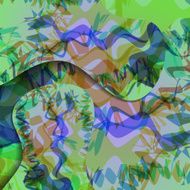 Colorful zigzag background N7