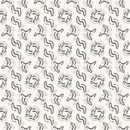 Seamless pattern stylish background N421