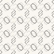 Seamless pattern stylish background N428