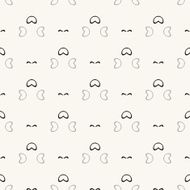 Seamless pattern stylish background N443