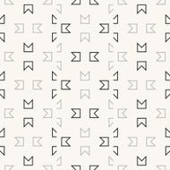 Seamless pattern stylish background N444