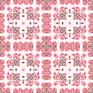 Patten background mathematically based on abstractions N595