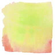 Painted colorful watercolor design element N2