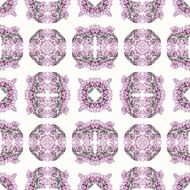 Patten background mathematically based on abstractions N651