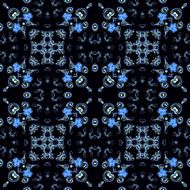 Patten background mathematically based on abstractions N662