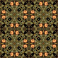 Patten background mathematically based on abstractions N666