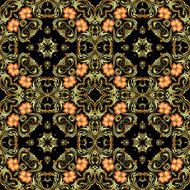 Patten background mathematically based on abstractions N668