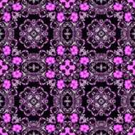 Patten background mathematically based on abstractions N671
