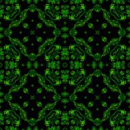 Patten background mathematically based on abstractions N687