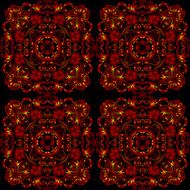 Patten background mathematically based on abstractions N690