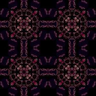 Patten background mathematically based on abstractions N700