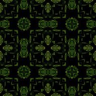 Patten background mathematically based on abstractions N717