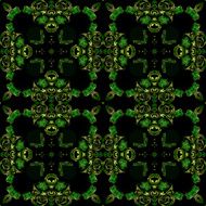 Patten background mathematically based on abstractions N719