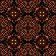 Patten background mathematically based on abstractions N721