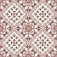 Patten background mathematically based on abstractions N743