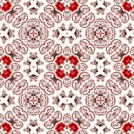 Patten background mathematically based on abstractions N745