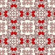 Patten background mathematically based on abstractions N747