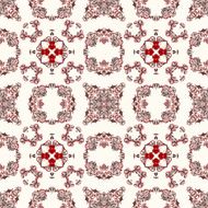 Patten background mathematically based on abstractions N749