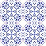 Patten background mathematically based on abstractions N777