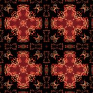 Patten background mathematically based on abstractions N795