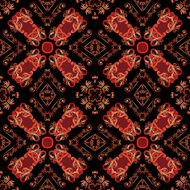 Patten background mathematically based on abstractions N797