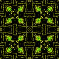 Patten background mathematically based on abstractions N807