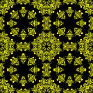 Patten background mathematically based on abstractions N809
