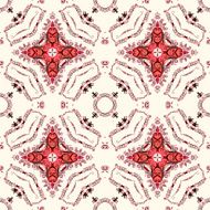 Patten background mathematically based on abstractions N843