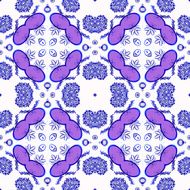 Patten background mathematically based on abstractions N845