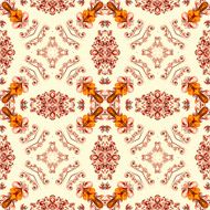 Patten background mathematically based on abstractions N851