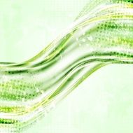 Abstract waves backdrop