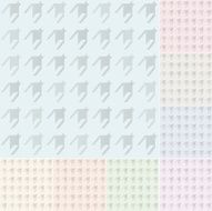 seamless houndstooth pattern with silvery gradient N2