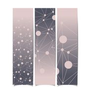 Set of abstract vector banners N16