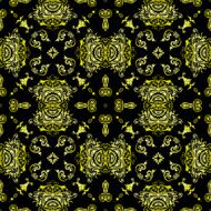 Patten background mathematically based on abstractions N1143