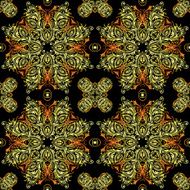 Patten background mathematically based on abstractions N1166