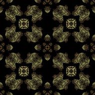 Patten background mathematically based on abstractions N1189