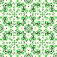 Patten background mathematically based on abstractions N1201