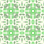 Patten background mathematically based on abstractions N1204
