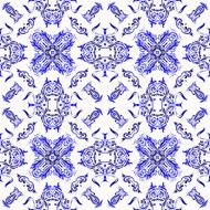 Patten background mathematically based on abstractions N1207