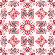 Patten background mathematically based on abstractions N1214